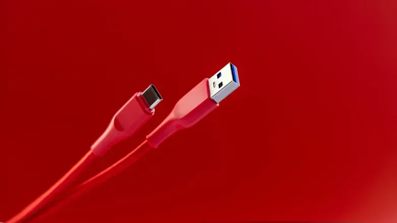 A powered USB hub used to connect several USB accessories