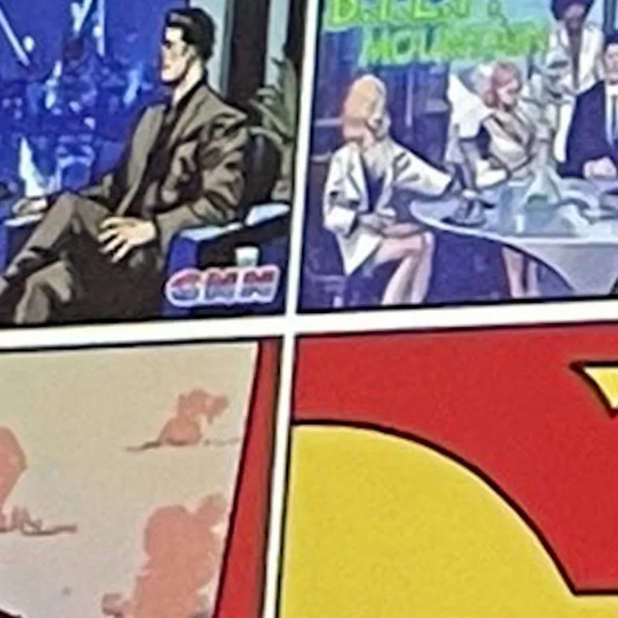 Batman #15 and Detective Comics #1115 mystery story covers