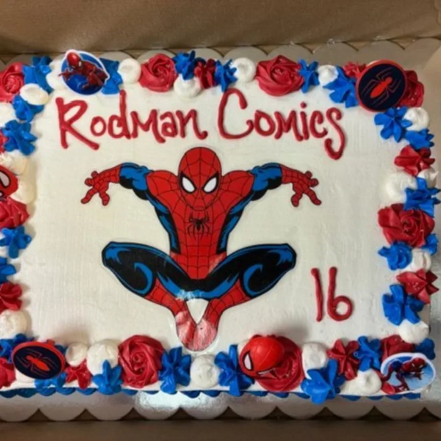 Rodman Comics Marks 16 Years With a Retail Lesson: Community Works Best Face to Face