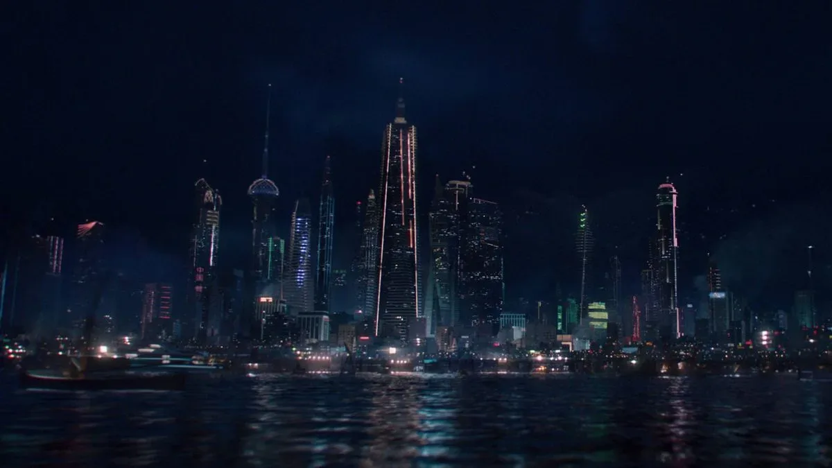 Madripoor in The Falcon and the Winter Soldier