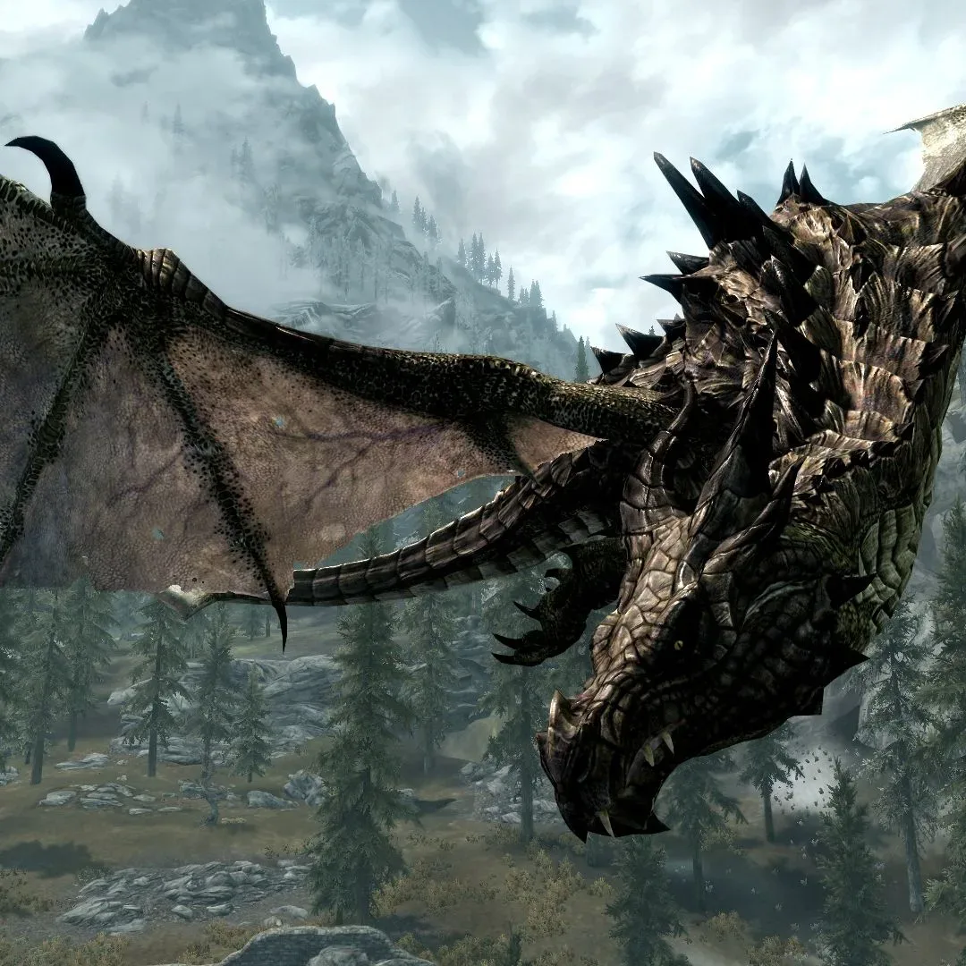Skyrim combat footage from a fan project based on a Rust-built player controller