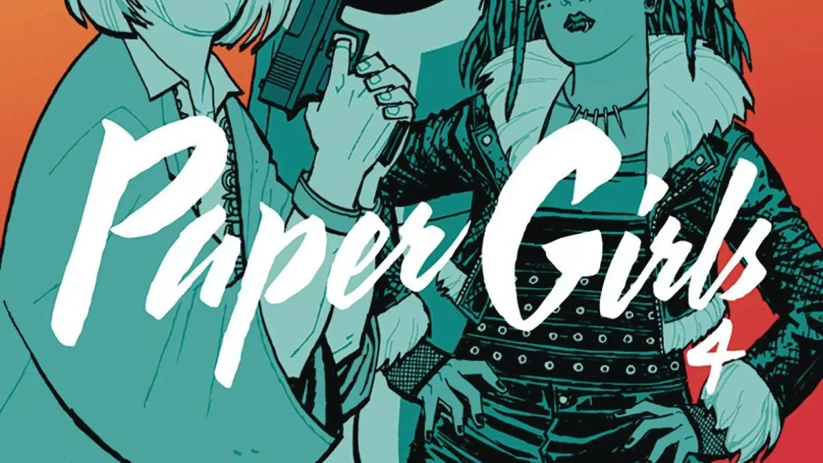 Brian K. Vaughan and Cliff Chiang Paper Girls panel information for New York Comic Con