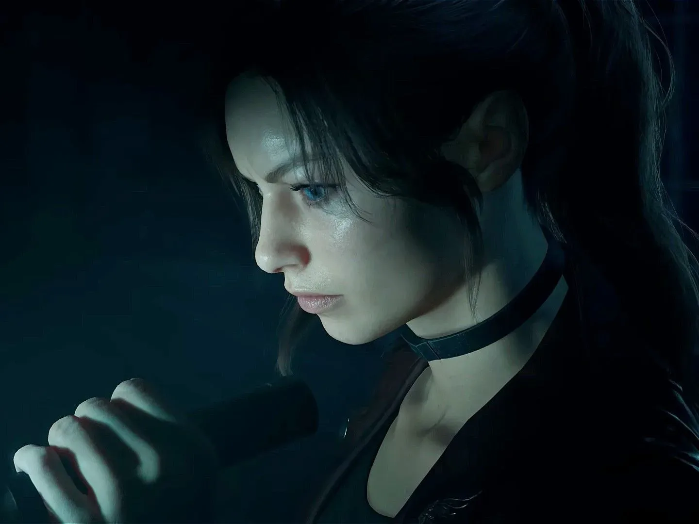 Resident Evil Veronica trailer screenshot