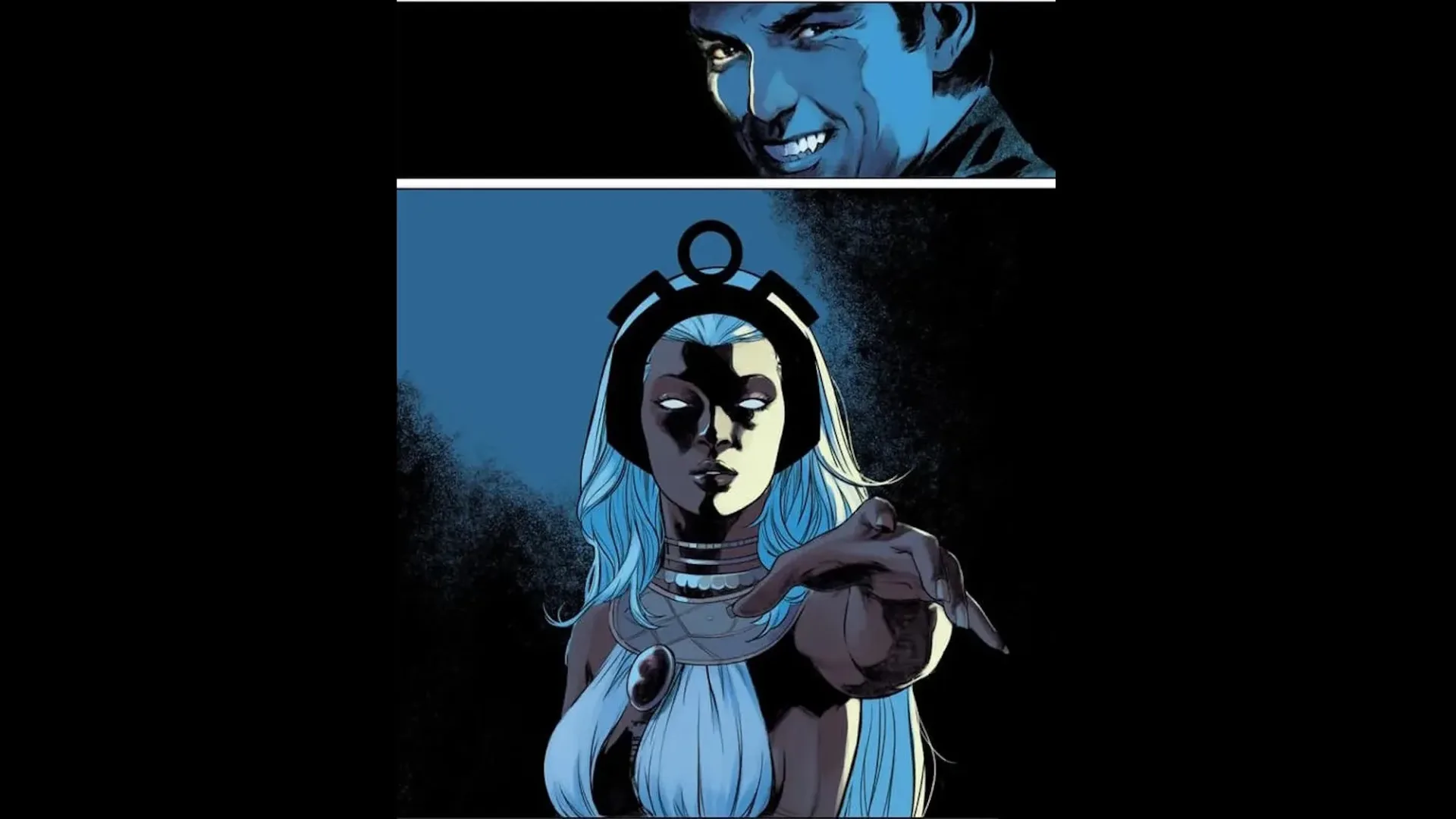 Midnight X-Men #2 Previews Dracula, Storm Questions and an Altered Original Team