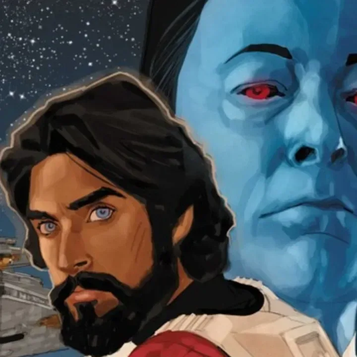 Phil Noto cover art for Star Wars: Ahsoka – Escape From Thrawn #1 featuring Ezra Bridger