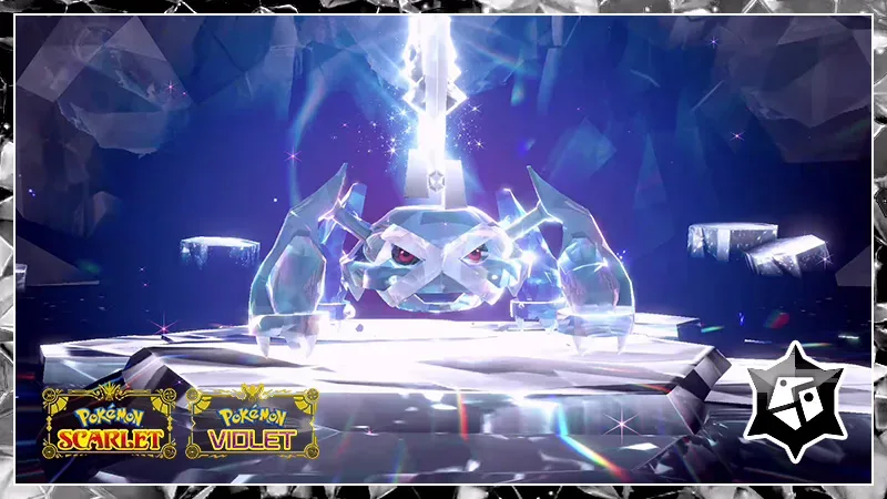 Steel–Tera Type Metagross with the Mightiest Mark in a Pokémon Scarlet and Violet 7-star Tera Raid Battle