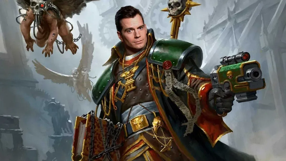 Henry Cavill linked to Amazon's planned Warhammer 40,000 screen universe