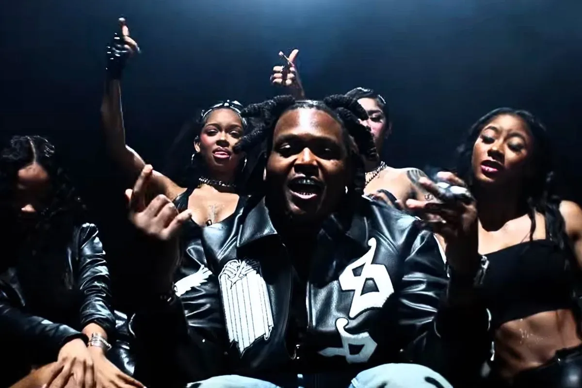Young Nudy promotional image for the Just Doin Me album rollout
