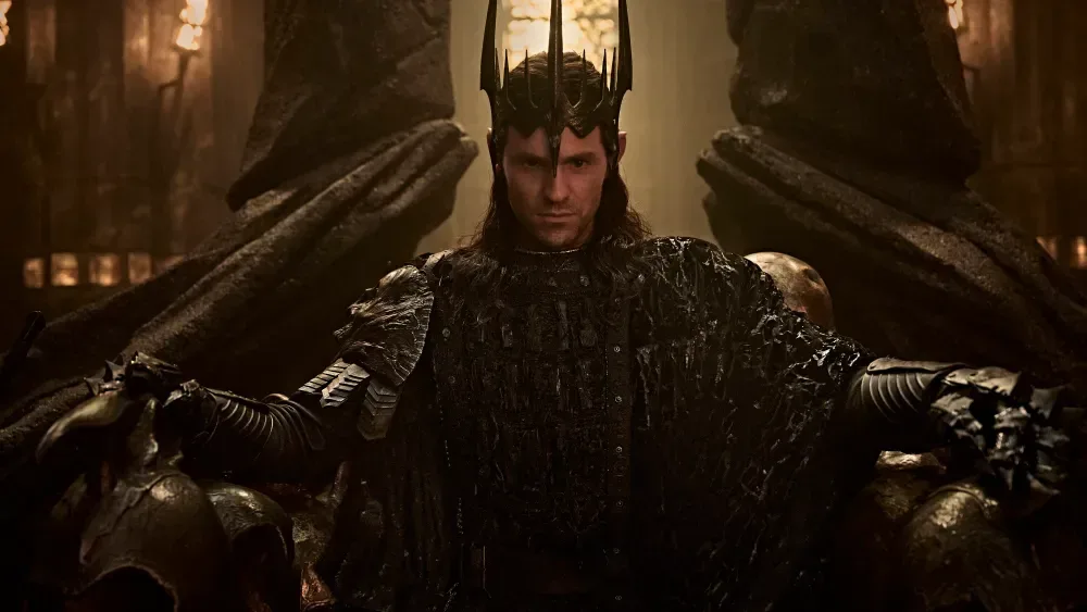 The Balrog featured in The Rings of Power Season 3 promotional footage