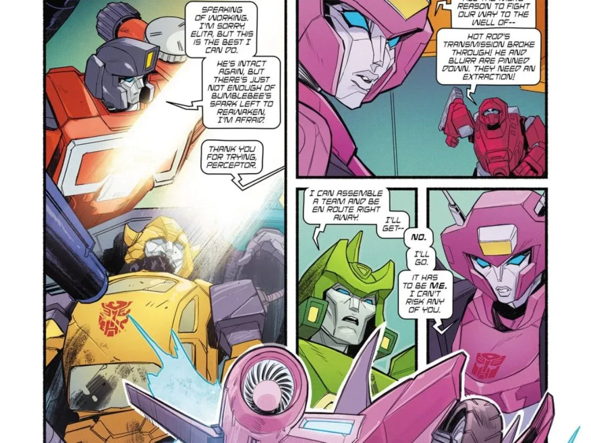 Transformers #37 alternate cover by Daniel Warren Johnson and Mike Spicer