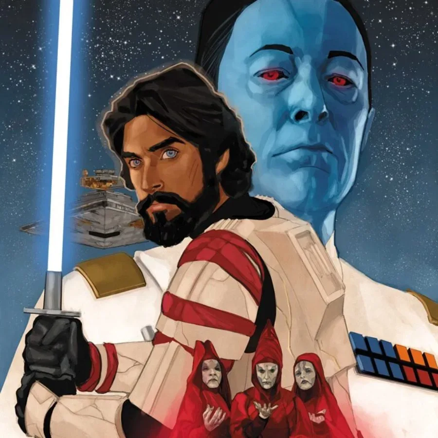 Star Wars: Ahsoka — Escape From Thrawn Comic Will Arrive With Season 2 in January 2027