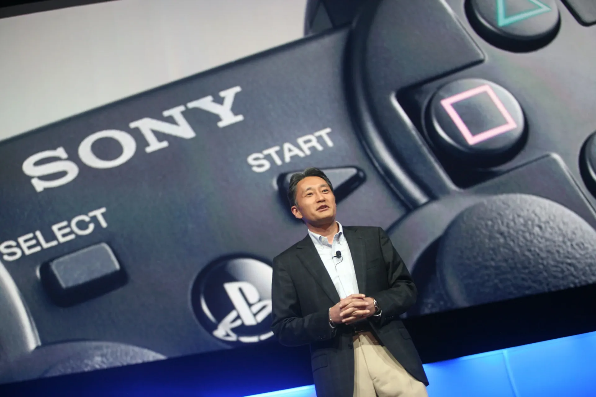 Kaz Hirai speaking about PlayStation leadership and Sony management