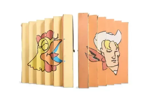 Pee Wees Playhouse - "On Screen" Wall Panels