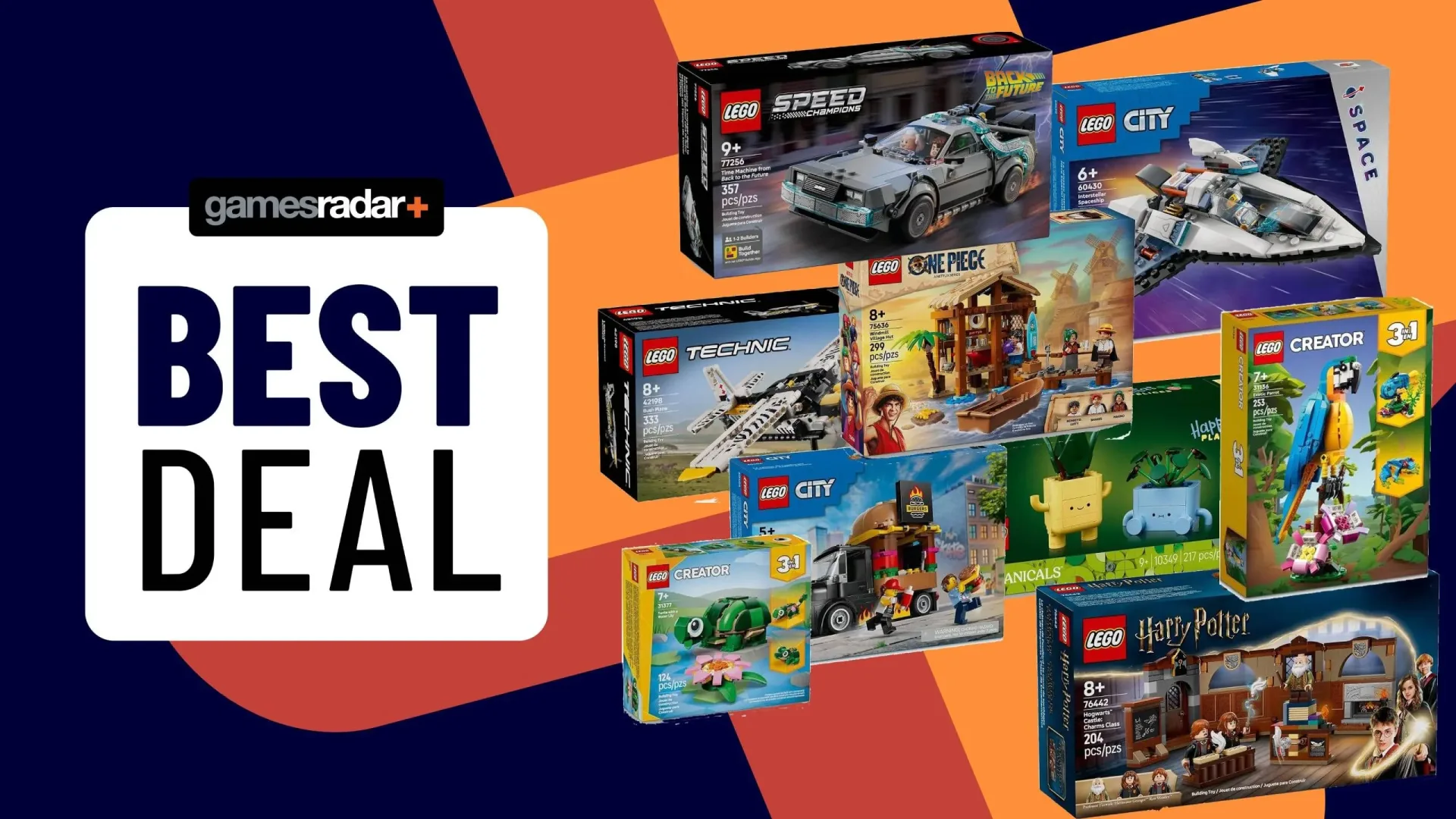 Assorted LEGO sets discounted below $30 during a Prime Day sale