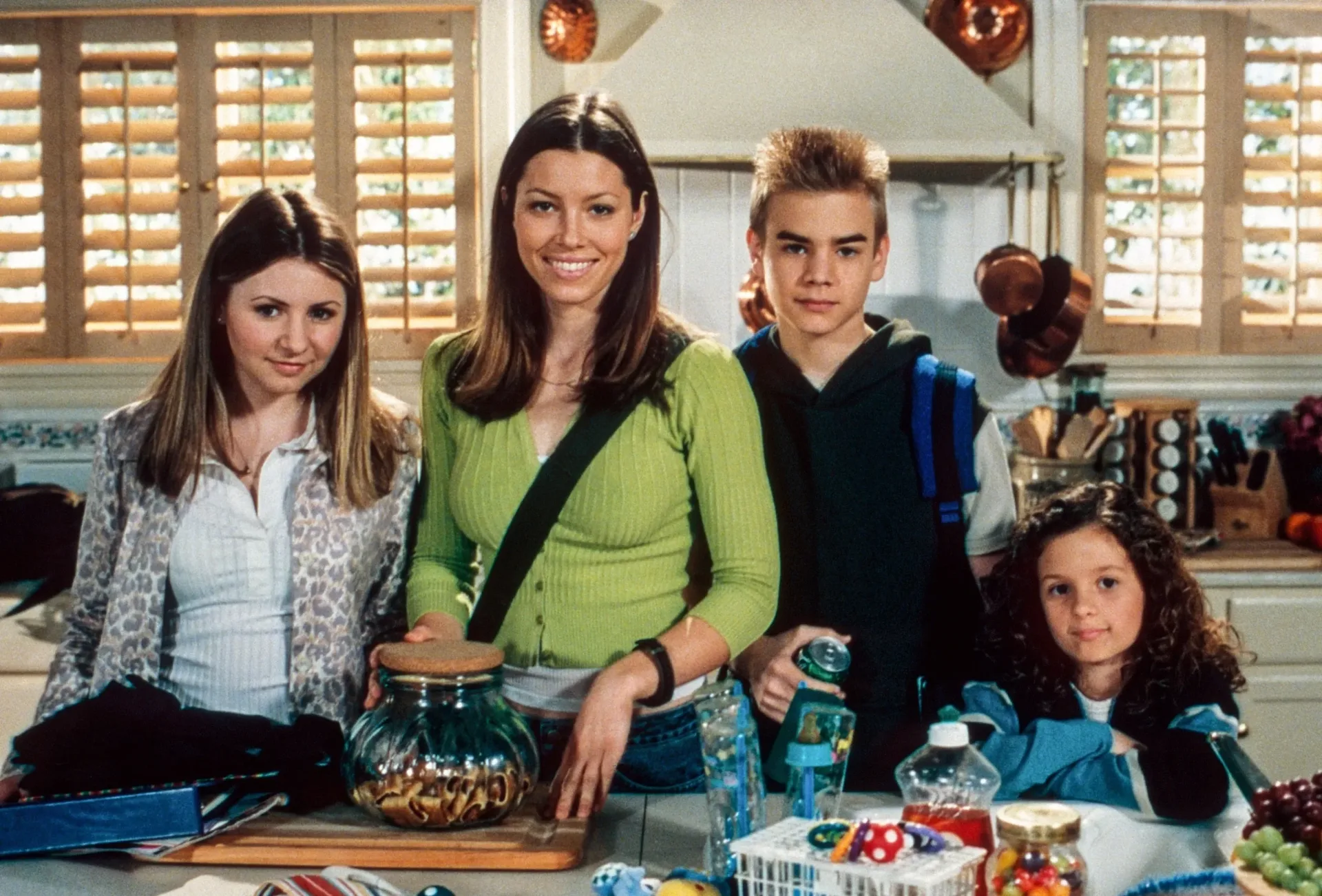 Jessica Biel discusses the planned 7th Heaven reboot