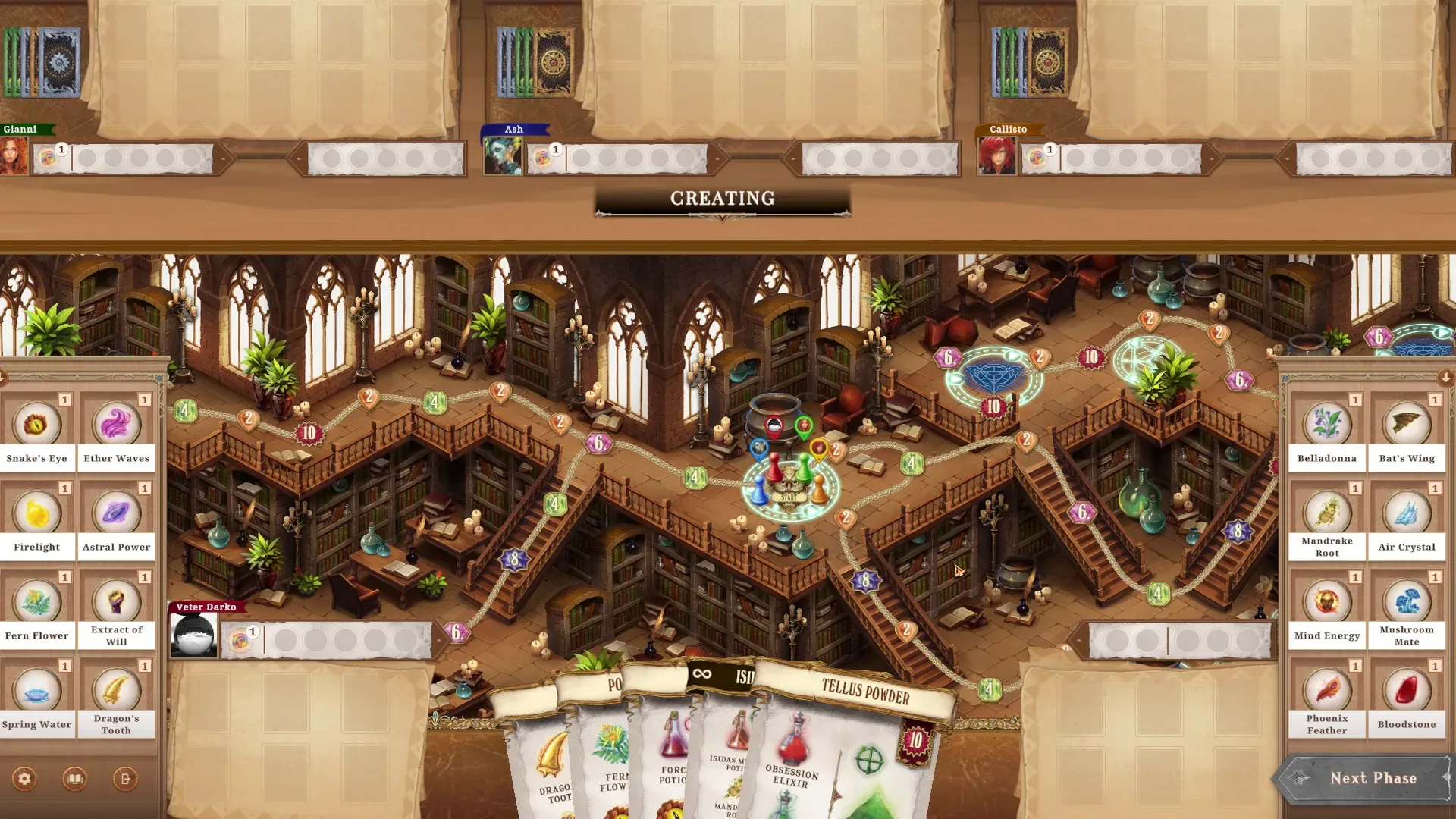 Potion-making: Path of the Alchemist