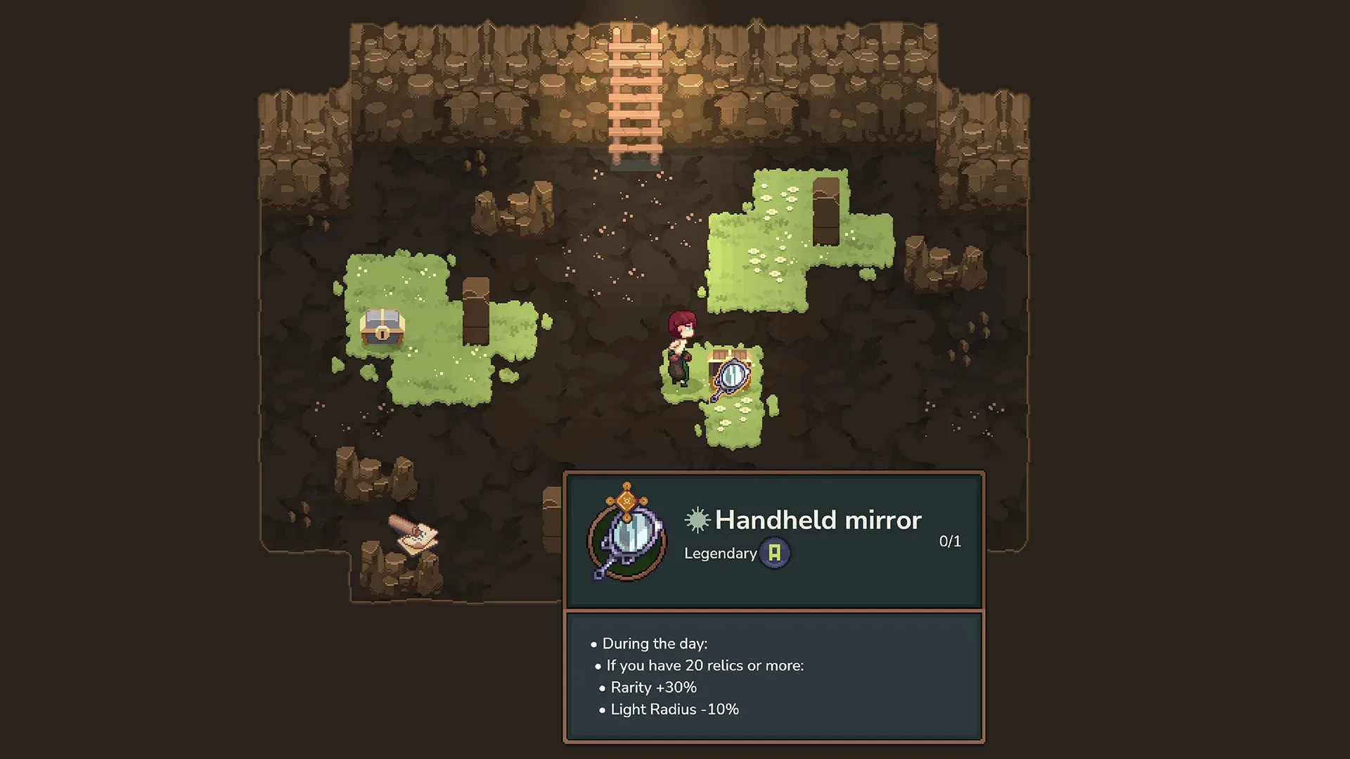 Craftist equipment crafting interface for an Adventurer party
