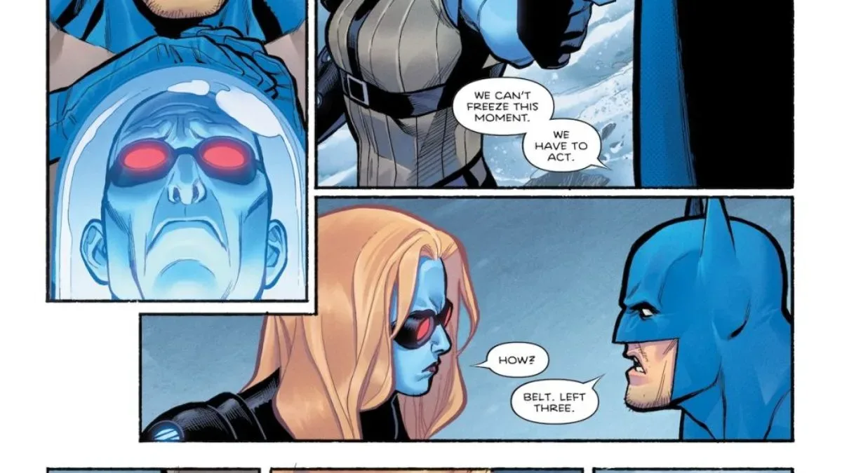 Batman and Mr. Freeze form a tense alliance in Detective Comics #1114