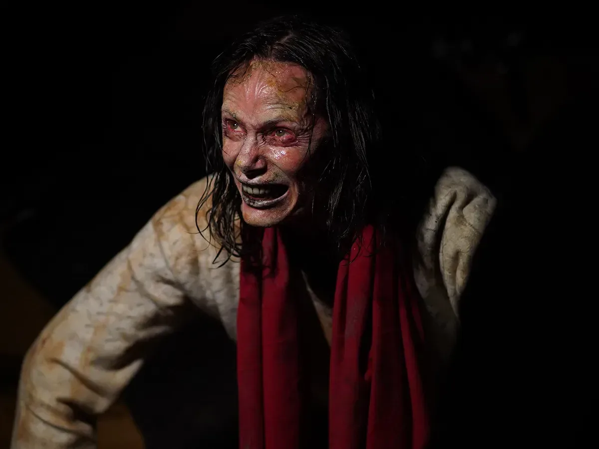 Jason Douglas as Jack Baker during the Resident Evil 7 garage fight adaptation