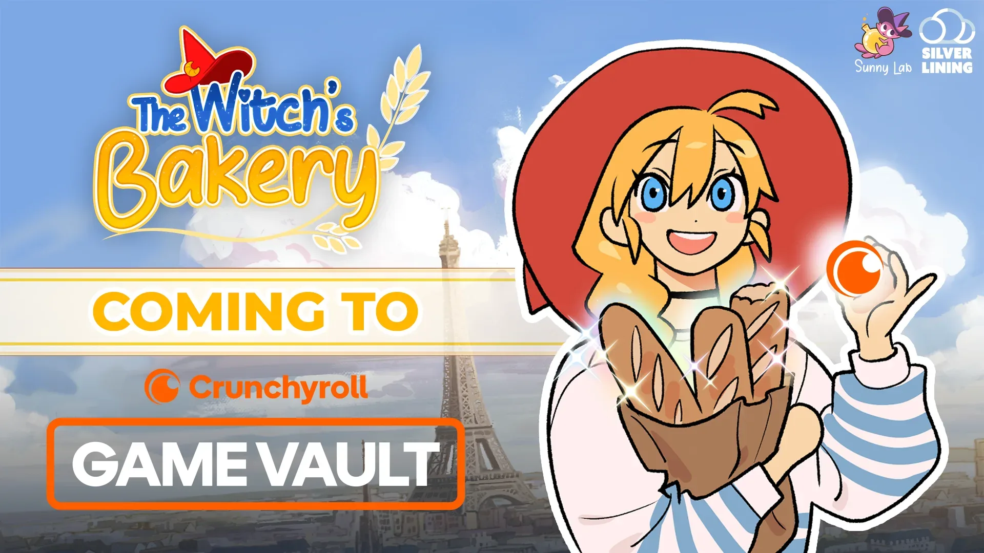 The Witch’s Bakery trailer scene showing hand-drawn Paris exploration