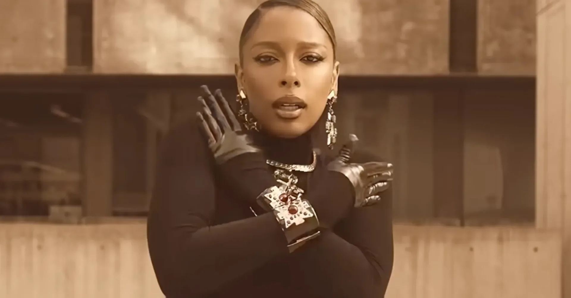Victoria Monét performing onstage