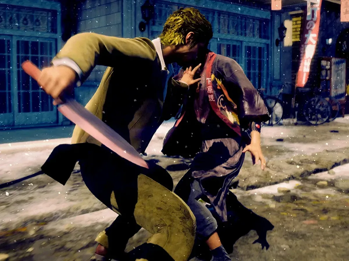 Stranger Than Heaven directional parry combat encounter