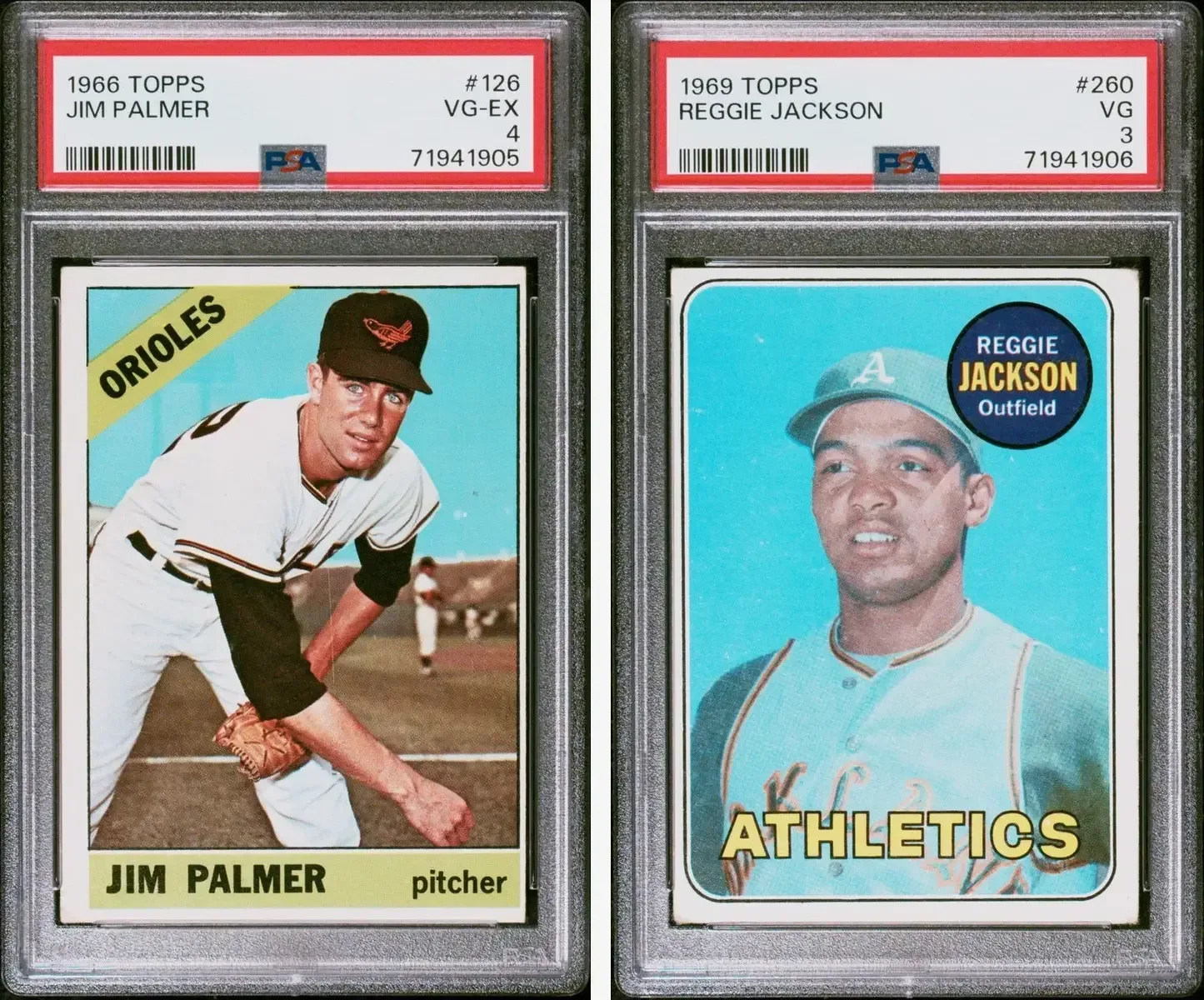 1954 Topps Hank Aaron baseball card offered in Rabbit Hole Auctions sale