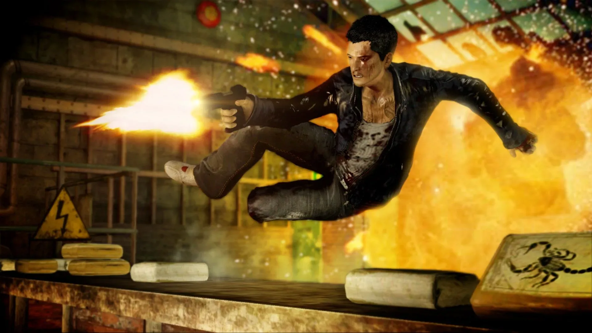 Simu Liu and Timo Tjahjanto discussed as the team behind the developing Sleeping Dogs movie