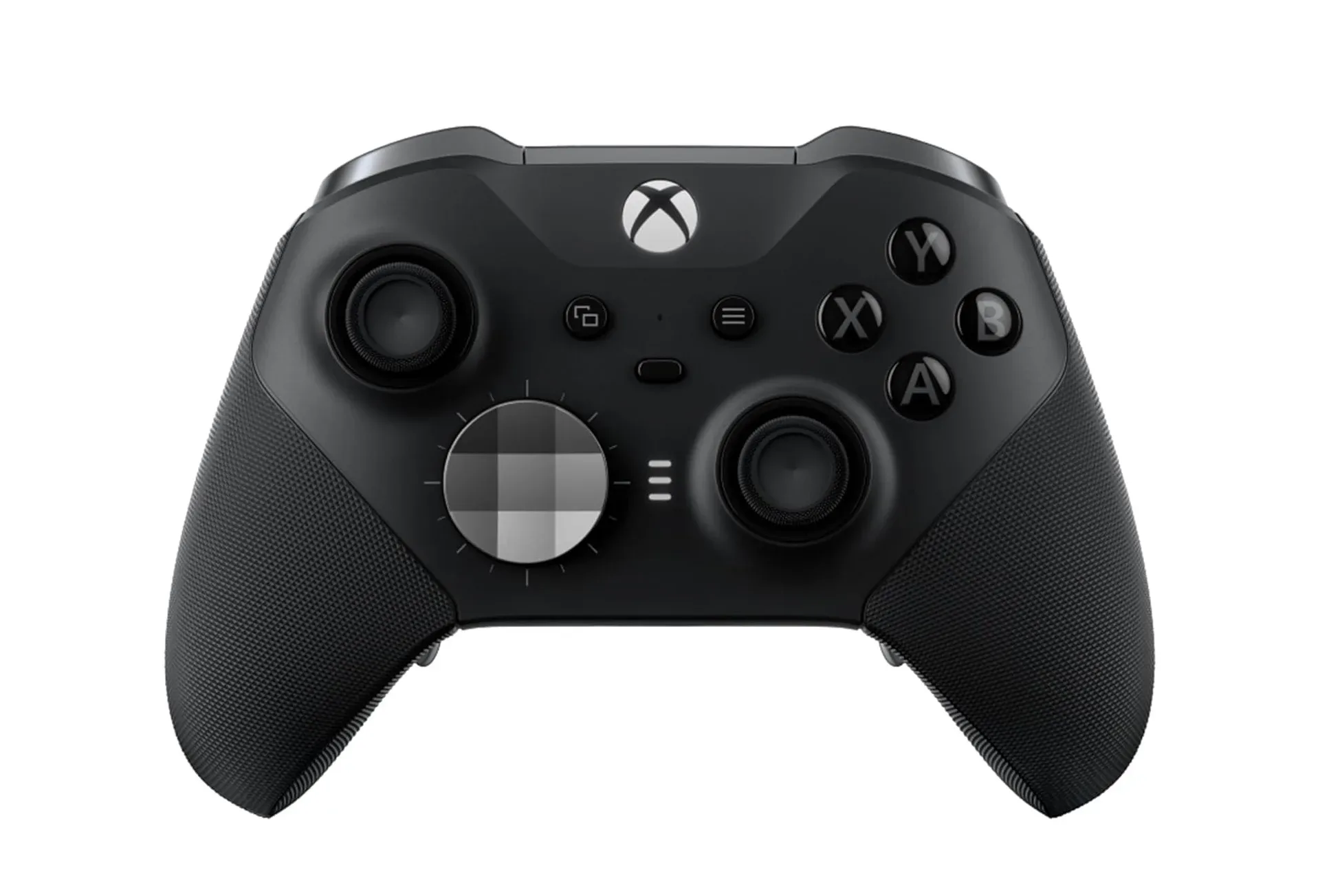 Xbox Elite Wireless Controller Series 2 with interchangeable thumbsticks and rear paddles