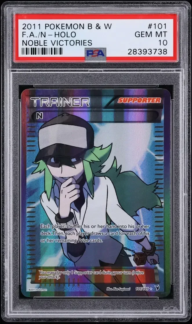 Genesect EX card from Plasma Blast