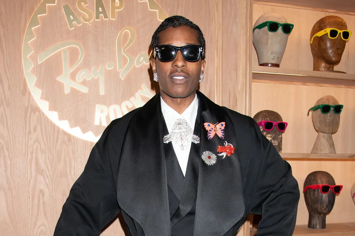 A$AP Rocky scholarship announcement for the Roc Nation School of Music, Sports & Entertainment