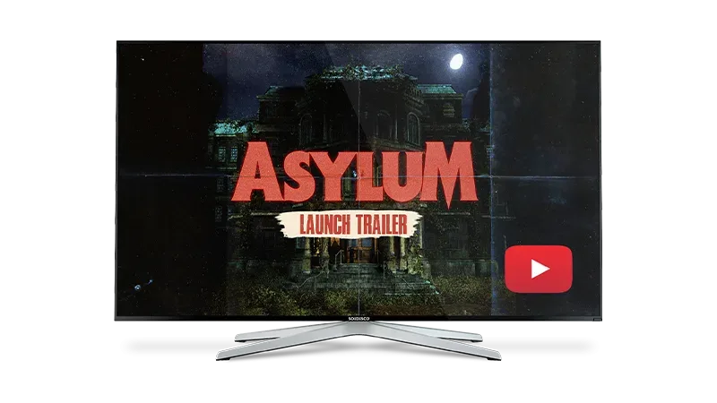 Asylum console release for PlayStation, Xbox Series X|S and Nintendo Switch
