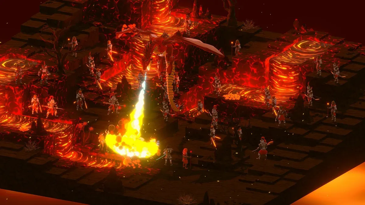 Stolen Realm 2 artwork showing a portal connecting fantasy and sci-fi worlds