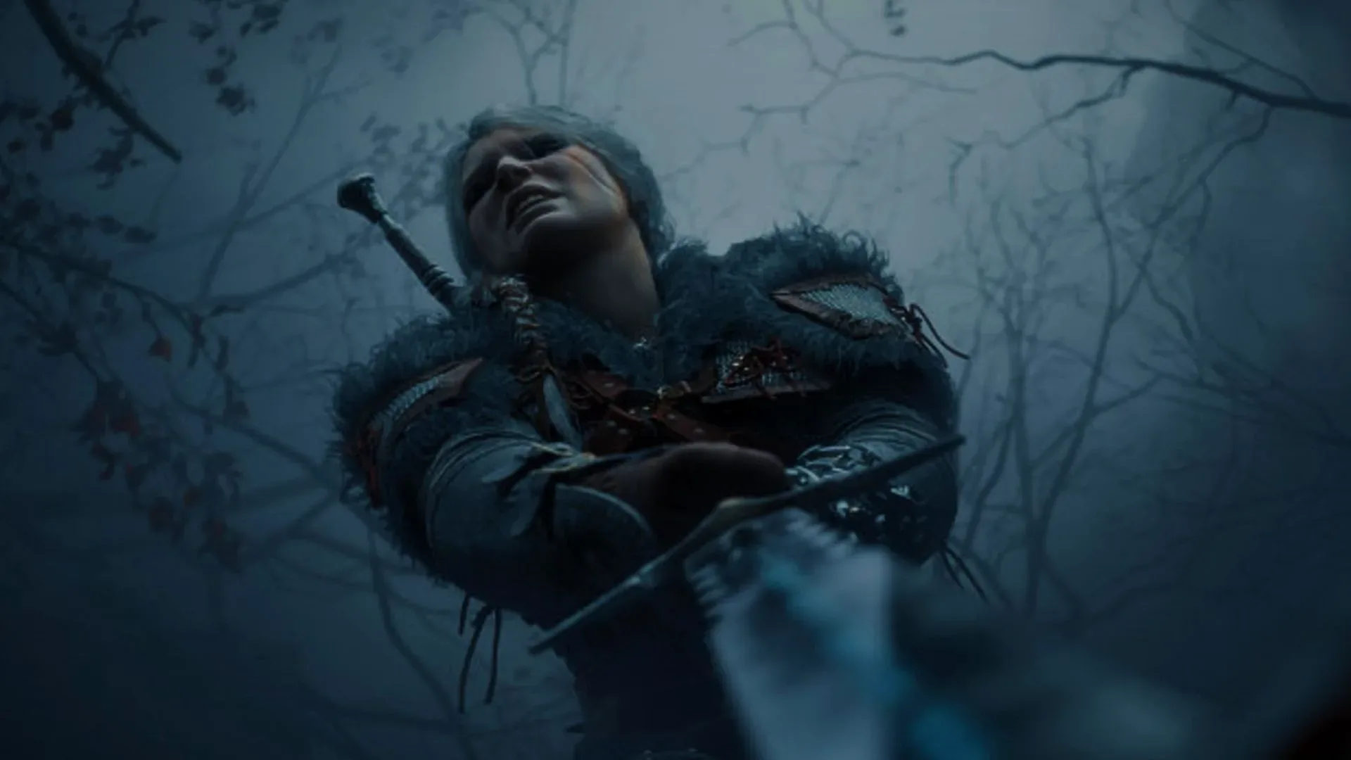 Conceptual illustration representing an undisclosed original game world in development at CD Projekt Red