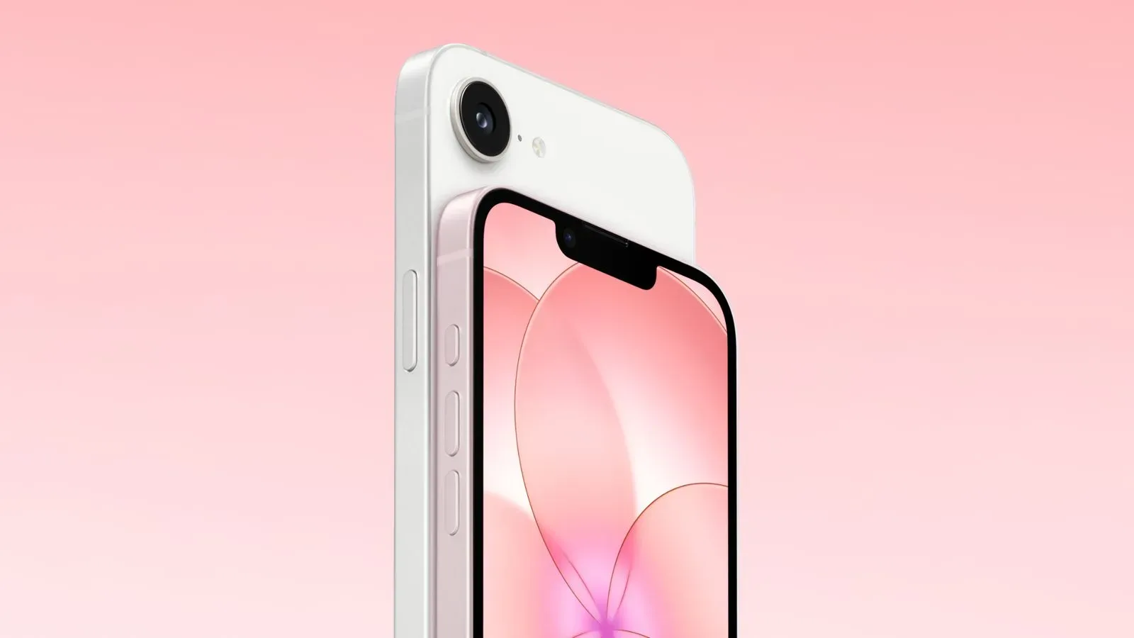 Concept image representing a rumored iPhone 18e with a 60Hz OLED display