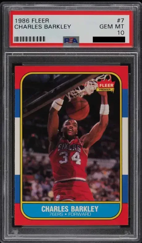 1997 Metal Universe Charles Barkley Green Precious Metal Gems card