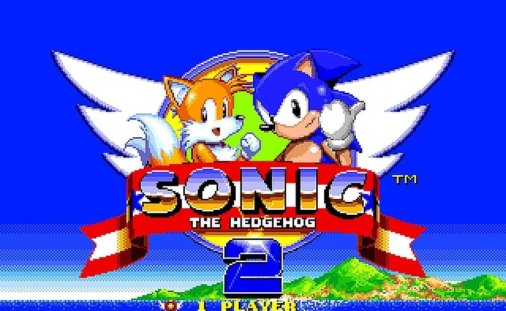 Amiga A1200 setup for the Sonic the Hedgehog 2 AGA test port
