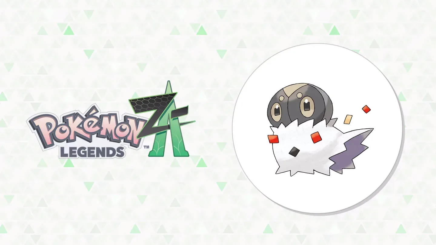 Spewpa Mystery Gift in Pokémon Legends: Z-A that evolves into a random Vivillon pattern