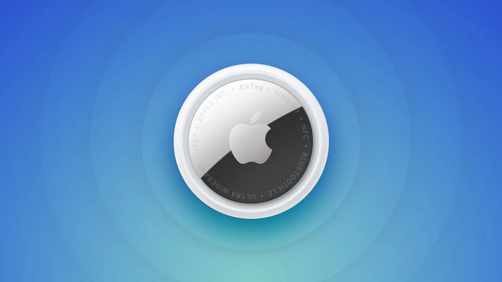 Apple AirTag 2 four-pack tracker bundle
