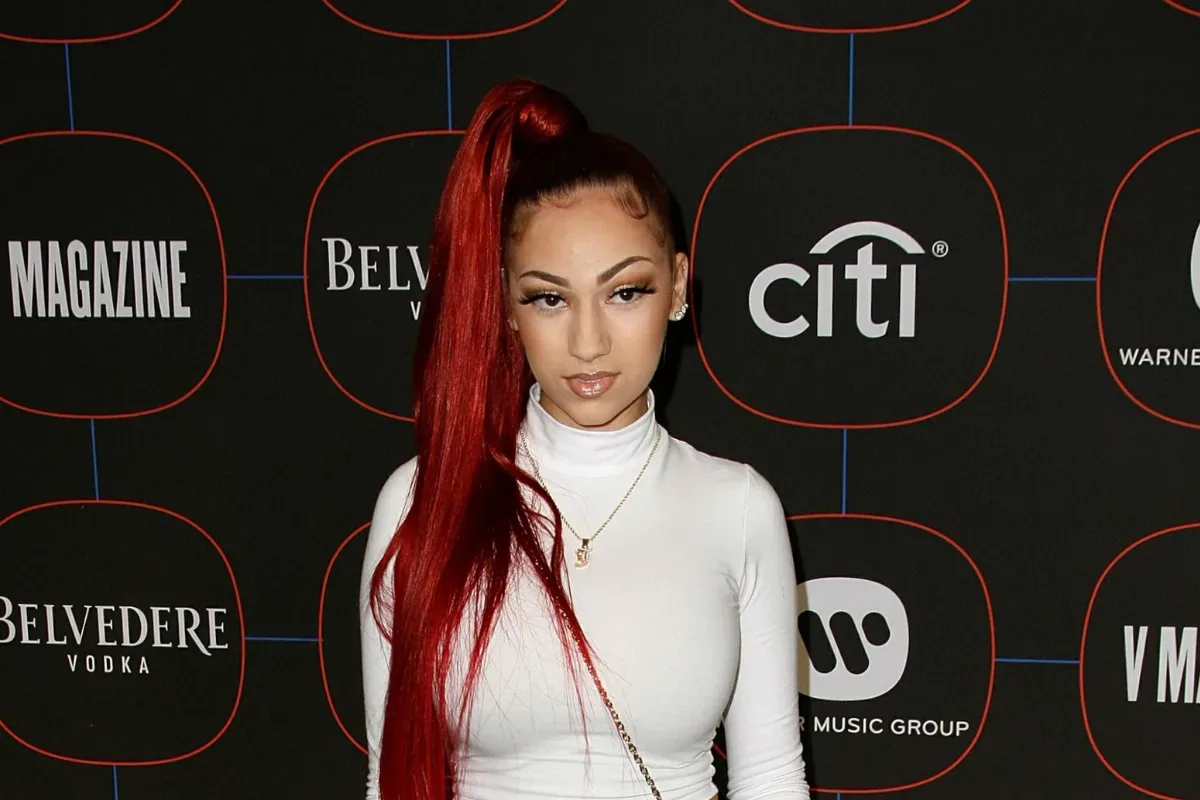 Don Lemon reaction clip alongside Bhad Bhabie roadside livestream footage