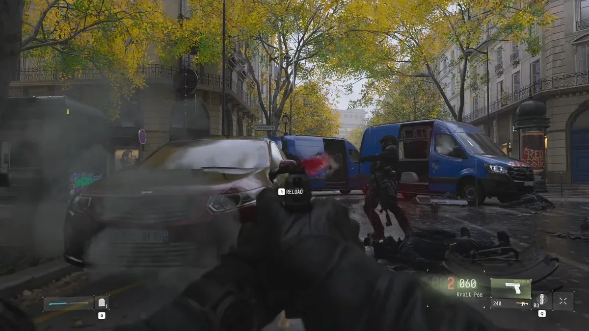 Call of Duty: Modern Warfare 4 campaign scene set in Seoul