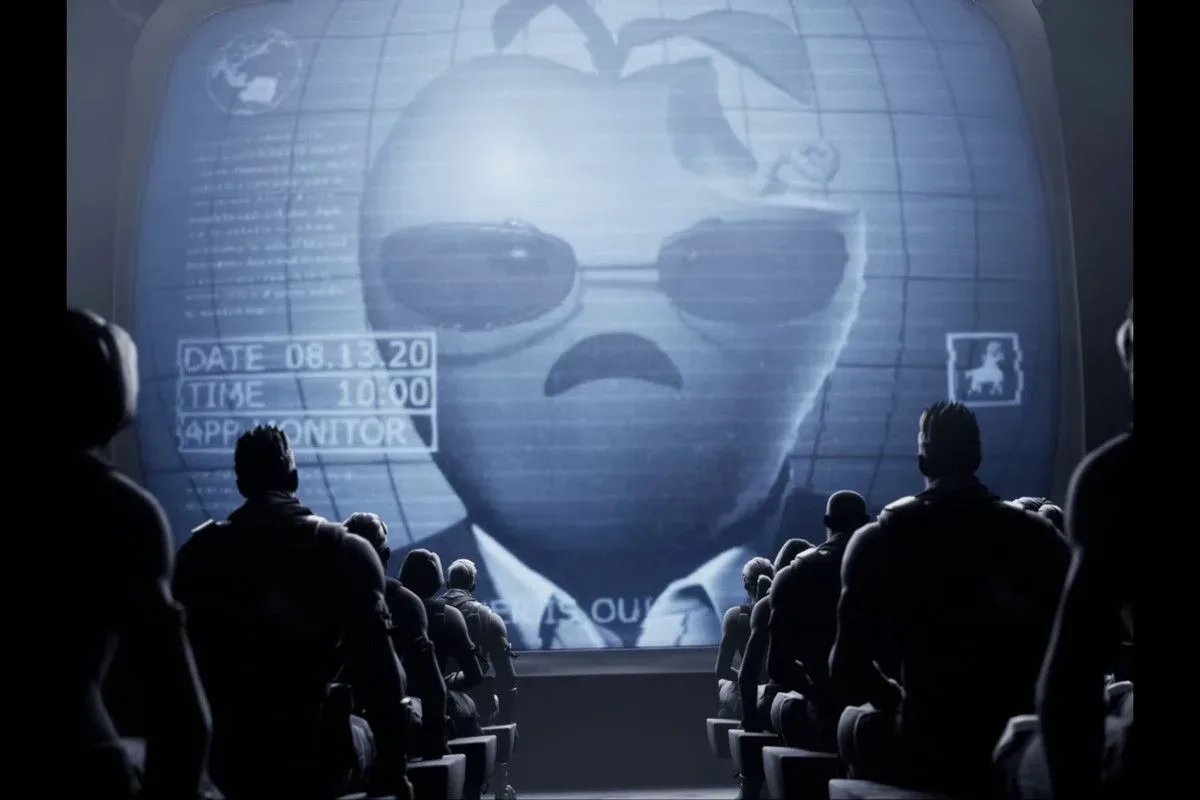 Epic's "homage" to 1984