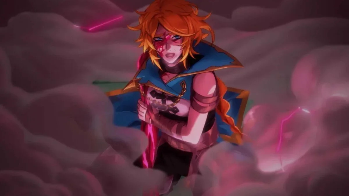 The Builder chase sequence in Castlevania: Belmont’s Curse