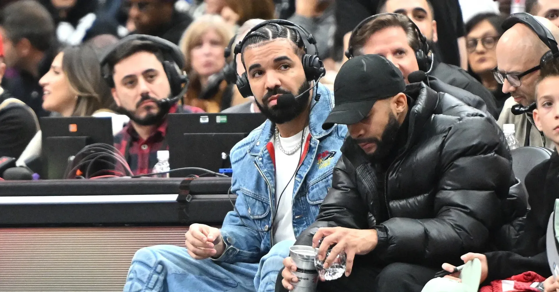 Drake promotional image for HABIBTI (FOMO) streaming release