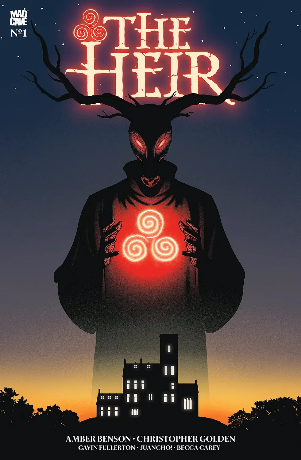 Amber Benson and Christopher Golden Reunite for Irish Folk Horror Series The Heir at Mad Cave