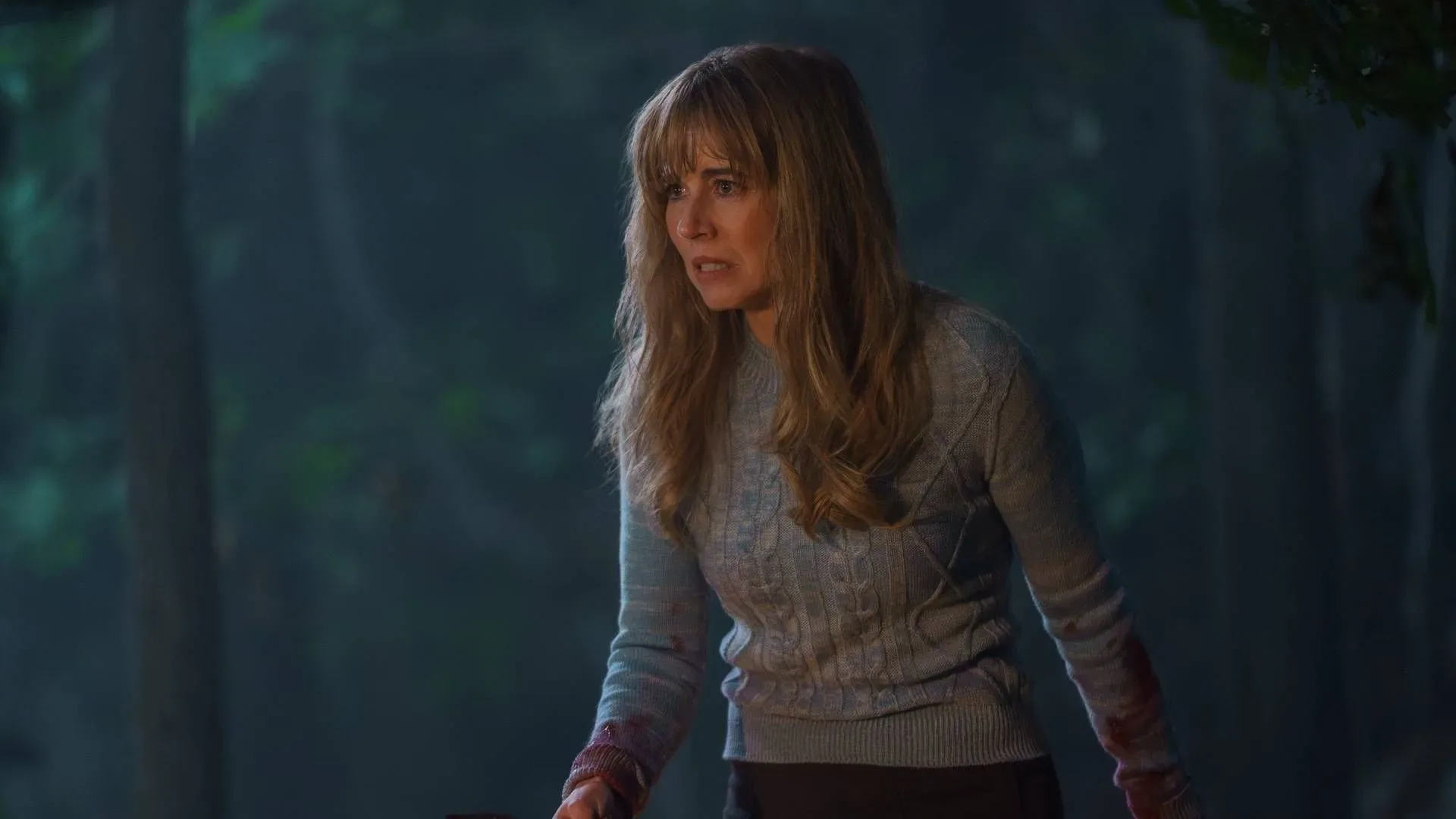 Linda Cardellini as Pamela Voorhees in Crystal Lake