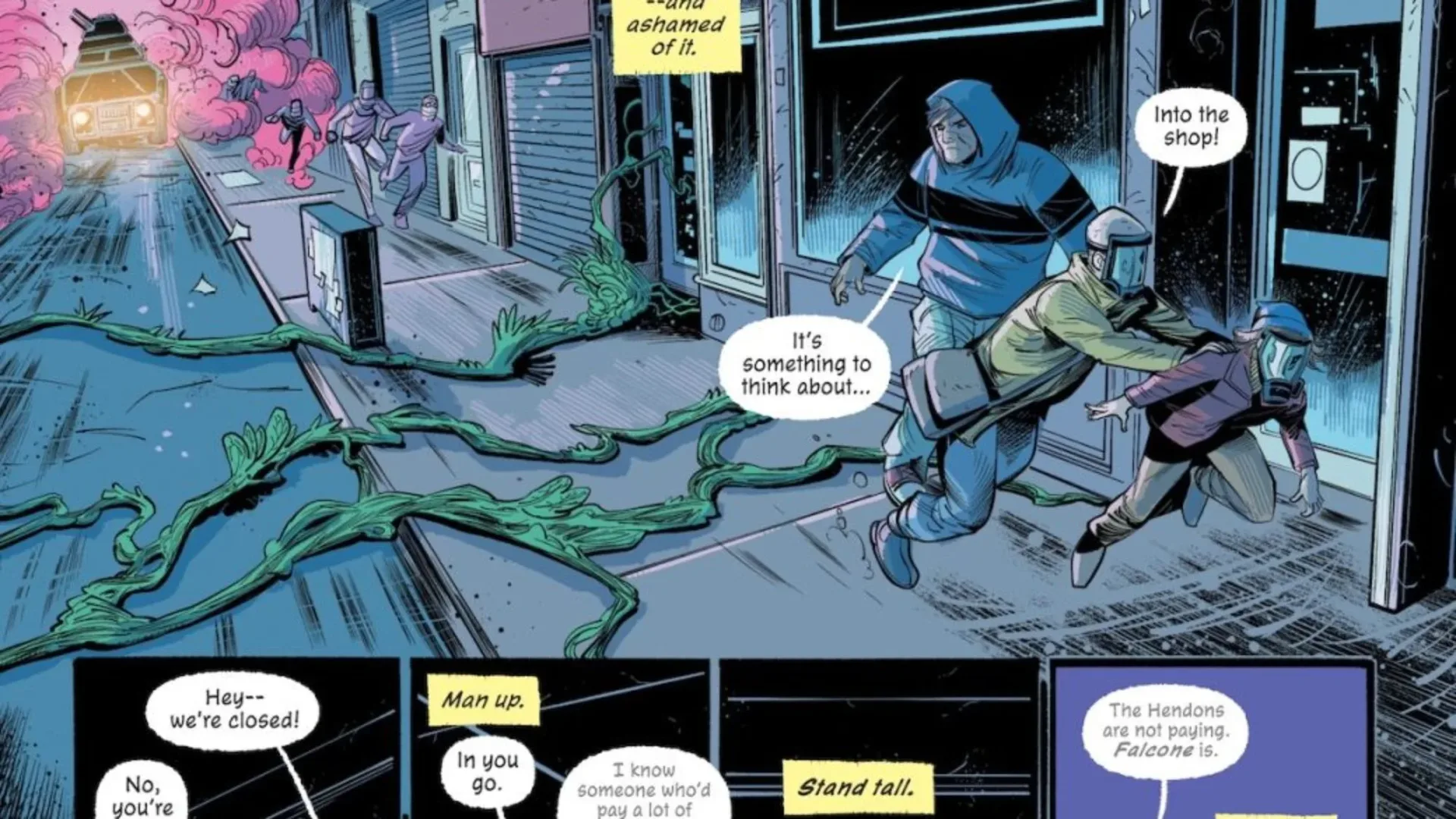Catwoman #92 Puts Selina Kyle in Guardian Mode Amid Gotham’s Overgrown Ruins