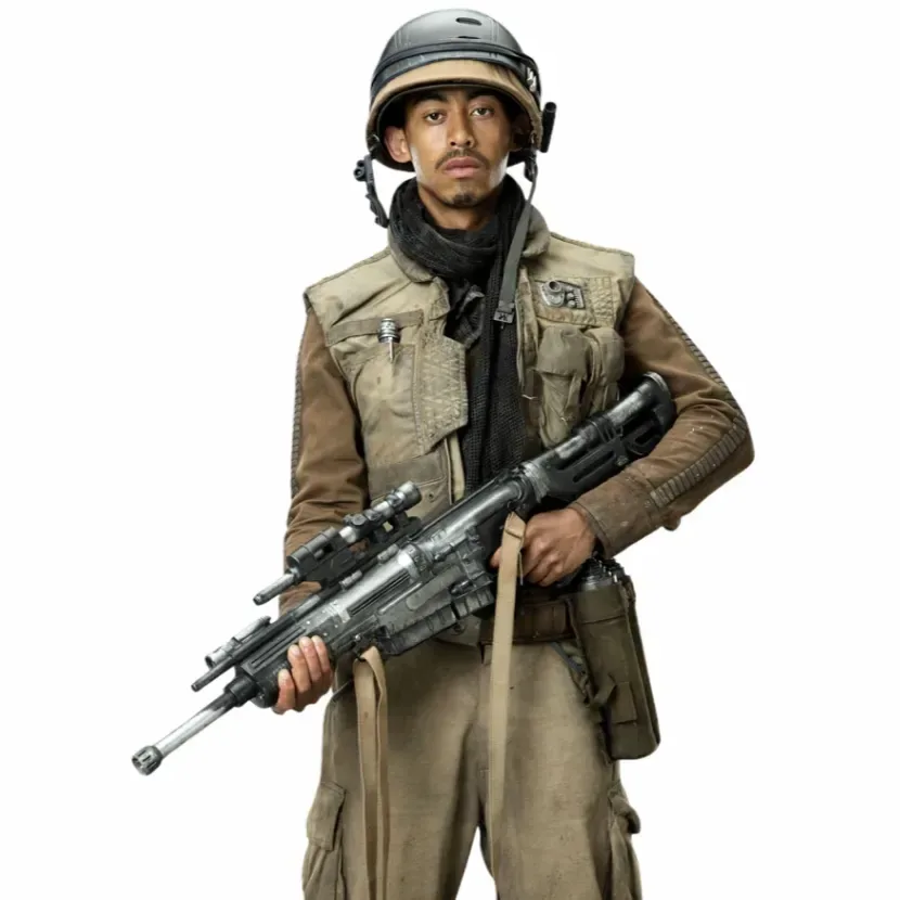 Jordan Stephens as Corporal Tonc in Rogue One: A Star Wars Story