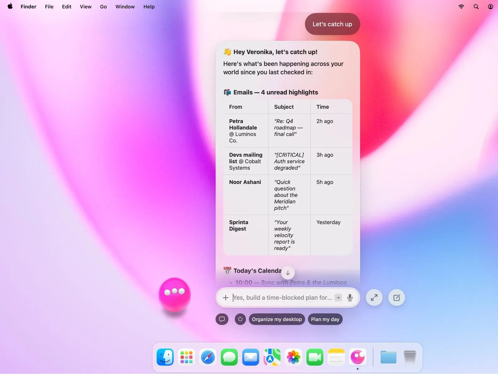 Eney iPhone companion app