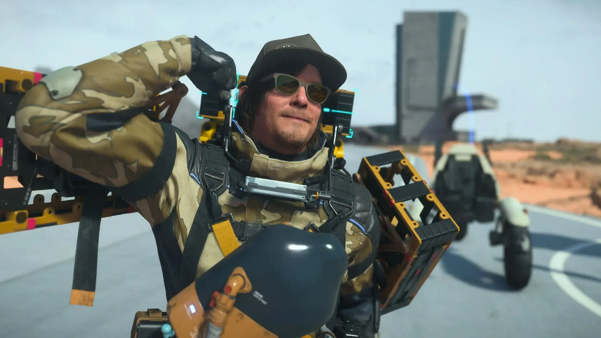 Hideo Kojima discussing creator control and AI-assisted image processing
